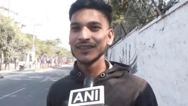 Sports News | Messi Set to Play 7v7 Football Match with Telangana CM Revanth Reddy; Fans Gather at Stadium