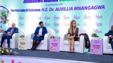 Business News | Merck Foundation Marks 7th Anniversary of Their Partnership with Zimbabwe First Lady to Transform Patient Care Landscape