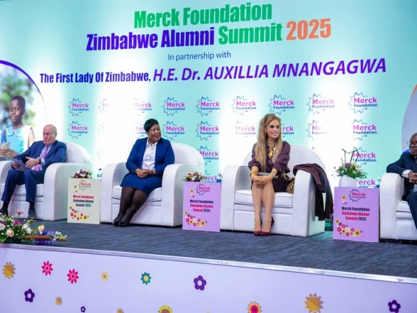 Business News | Merck Foundation Marks 7th Anniversary of Their Partnership with Zimbabwe First Lady to Transform Patient Care Landscape