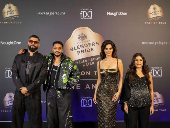 Business News | Blenders Pride Fashion Tour Drives Fashion into the Fast Lane
