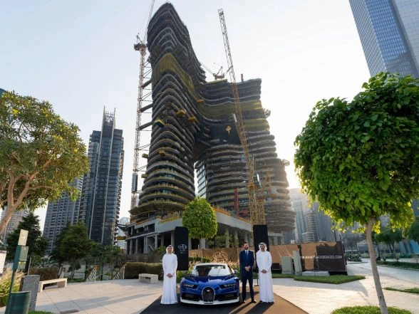 Business News | The Middle East's Most Expensive Penthouse at Bugatti Residences by Binghatti Sold for 550M