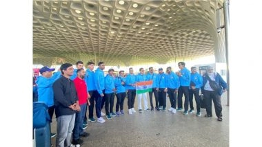 Business News | Team India Roars into the Roll Ball World Cup 2025 -- A Journey Packed with Passion, Power and Pride