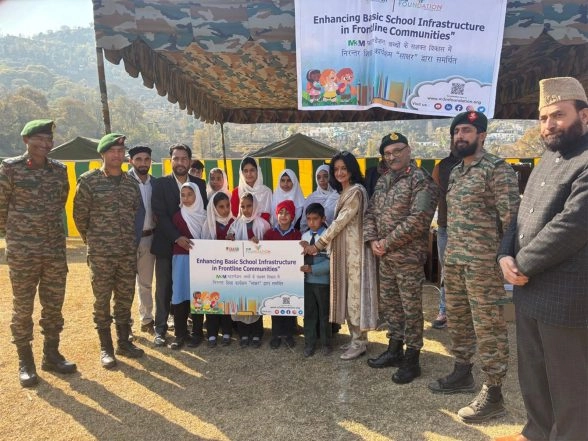 Business News | M3M Foundation Strengthens Education Along the Line of Control: Extends Comprehensive Infrastructure Support to Four Schools in Poonch
