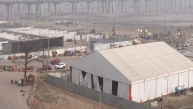 India News | UP: Prayagraj Prepares for Magh Mela 2026, Expects Around 15 Crore Visitors