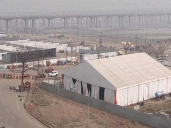 India News | UP: Prayagraj Prepares for Magh Mela 2026, Expects Around 15 Crore Visitors