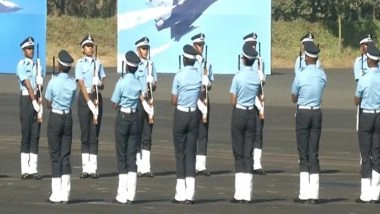 India News | Hyderabad: Combined Graduation Parade Organised to Mark Pre-commissioning Training of Flight Cadets from IAF