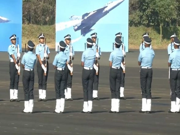 India News | Hyderabad: Combined Graduation Parade Organised to Mark Pre-commissioning Training of Flight Cadets from IAF