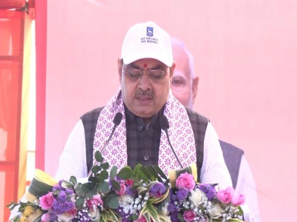 India News | Rajasthan CM Promotes Road Safety at Amar Jawan Jyoti with Public Pledge