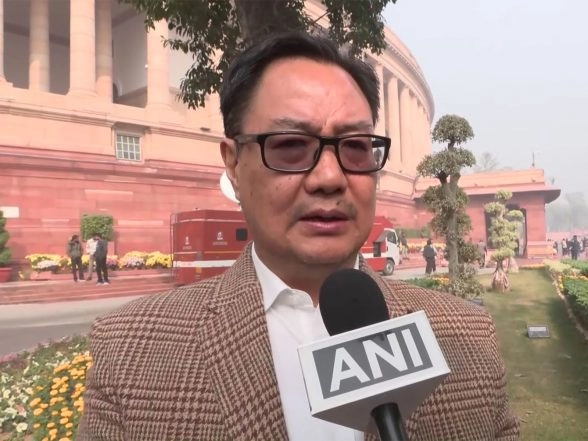 India News | Nation Salutes Brave Defenders of 'temple of Democracy' on 2001 Parliament Attack Anniversary: Kiren Rijiju