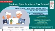 Business News | Income Tax Department Cautions Taxpayers Against Rise in Fake Emails, SMS Scams