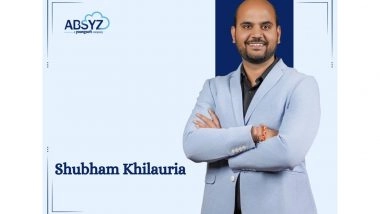 Business News | ABSYZ Software Consulting Appoints Shubham Khilauria as CEO, Effective January 1, 2026