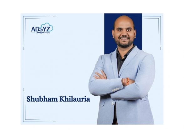 Business News | ABSYZ Software Consulting Appoints Shubham Khilauria as CEO, Effective January 1, 2026