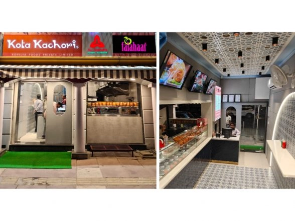 Business News | Authentic of Rajasthan Arrives in the Capital -- Falahaar, Kota Kachori and Jai Jinendra Open Their Doors in Connaught Place