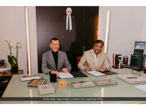Business News | Karl Lagerfeld and Aark Developers Announce Luxury Beachfront Residential Project on Al Marjan Island, Ras Al Khaimah