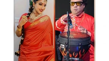Business News | Megastar Rituparna Sengupta & Prodyut Mukharjee Collaborate for Autism Benefit, Creates Classical Masterpiece