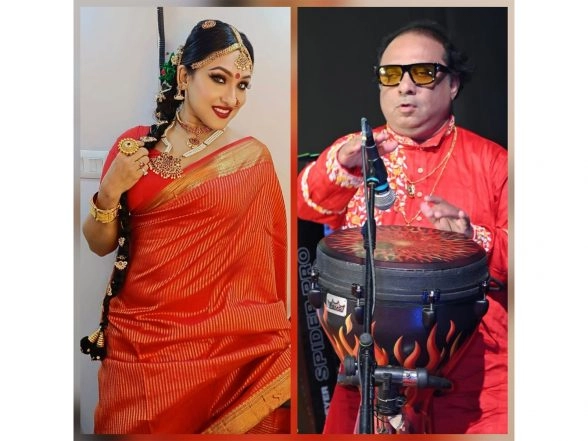 Business News | Megastar Rituparna Sengupta & Prodyut Mukharjee Collaborate for Autism Benefit, Creates Classical Masterpiece