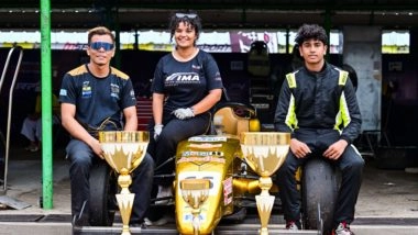 Sports News | Ishaan Madesh Eyes Strong Winning Finish at F4 India Championship Finale
