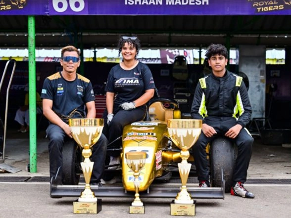 Sports News | Ishaan Madesh Eyes Strong Winning Finish at F4 India Championship Finale