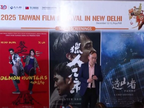 Entertainment News | Taiwan Film Festival 2025 Kicks off in Delhi; First Indo-Taiwanese Film 'Demon Hunters' to Premiere