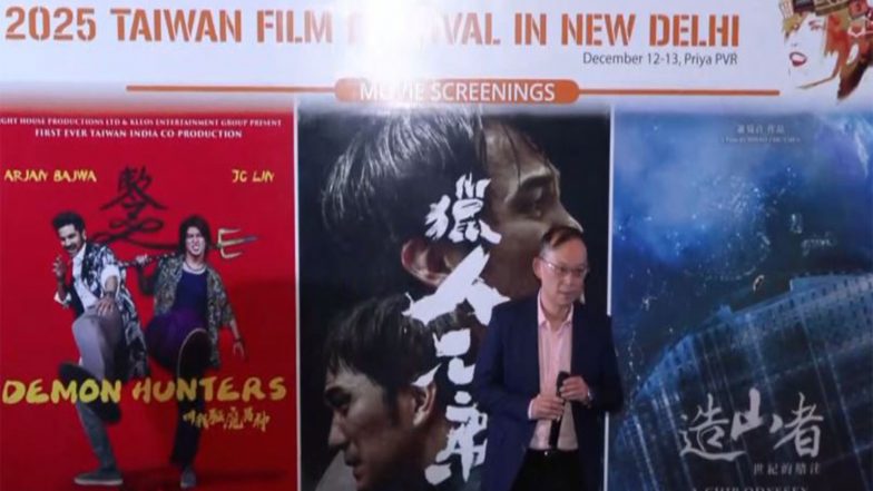 Entertainment News | Taiwan Film Festival 2025 Kicks off in Delhi; First Indo-Taiwanese Film 'Demon Hunters' to Premiere