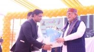 Business News | HPDA's 'Invest in Hapur' Summit 2025: Chief Guest Shri Suresh Kumar Khanna Praises Dr. Nitin Gaur's Efforts as HPDA's Financial Health and Development Surge