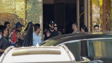 Entertainment News | Pap Diaries: Virat Kohli, Anushka Sharma Spotted at Mumbai Airport