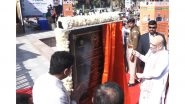 Business News | Union Home Minister Amit Shah Inaugurates Eco-Friendly Electrotherm Park in Ahmedabad