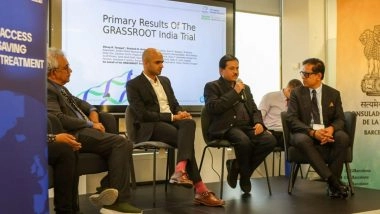 India News | AIIMS Delhi Creates History in Stroke Care; Leads First Dedicated Indian Clinical Trial of Most Advanced Brain Stent