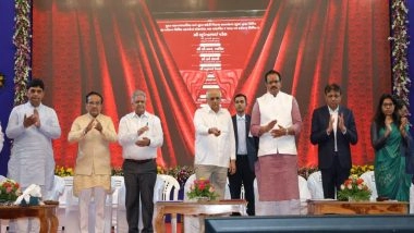India News | Gujarat CM Bhupendra Patel Inaugurates Development Works Worth Rs 249 Crore in Surat