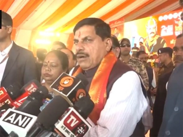 India News | MP: CM Yadav Lays Foundation Stone of Entry Gate Named After Vikramaditya in Bhopal