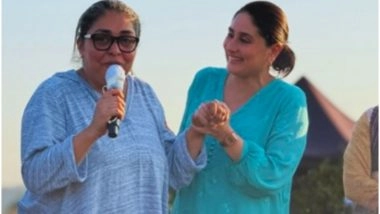 Entertainment News | Kareena Shares Candid Pics with 'Daayra' Director Meghna Gulzar, Calls Her 'tigress'