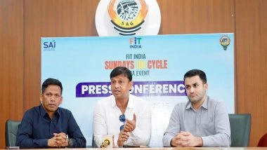 Sports News | Fit India Sundays on Cycle Heads to Goa for Vijay Diwas Special Edition