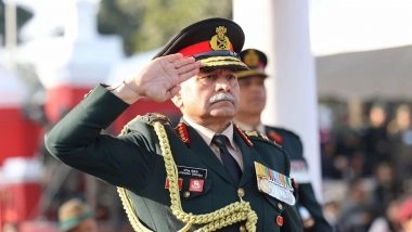 India News | COAS General Upendra Dwivedi Reviews Passing Out Parade at Indian Military Academy in Dehradun