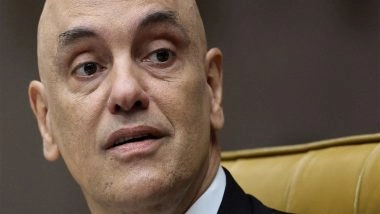 World News | US President Removes Sanctions on Brazilian Judge Who Presided over Conviction of Bolsonaro