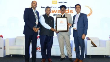 Business News | SRM University-AP Recognised as QS I-GAUGE Institution of Happiness 2025-26