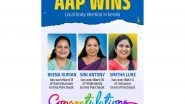 India News | AAP Wins Three Seats in Kerala Local Body Elections