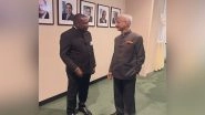 World News | Jaishankar Wishes St Lucia's Counterpart on National Day