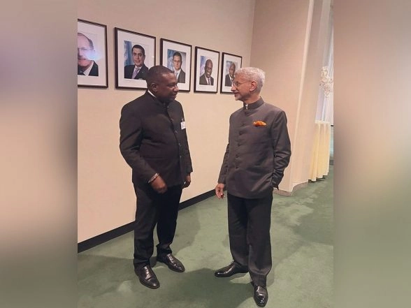 World News | Jaishankar Wishes St Lucia's Counterpart on National Day