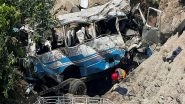 World News | Lahore-Multan Bus-trailer Collision Leaves Hostess Dead, Injures 14