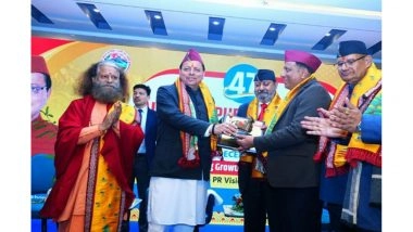 India News | Uttarakhand CM Dhami Participates in 47th All India Public Relations Conference