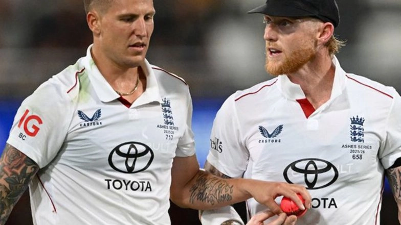 Ashes 2025-26: England Security Clash with Camera Operator at Brisbane Airport Ahead of AUS vs ENG 3rd Test