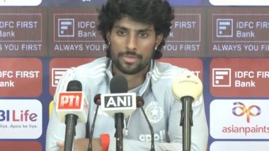 Sports News | Everyone is Flexible Except Openers, Says Tilak Verma Ahead of Third T20