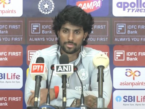 Sports News | Everyone is Flexible Except Openers, Says Tilak Verma Ahead of Third T20