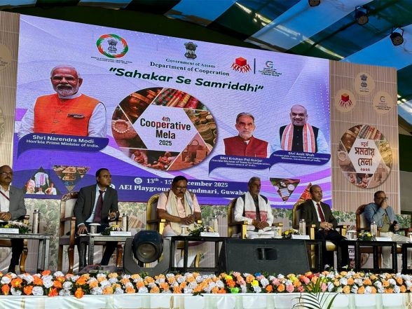 India News | 4th Cooperative Mela 2025 Inaugurated in Guwahati