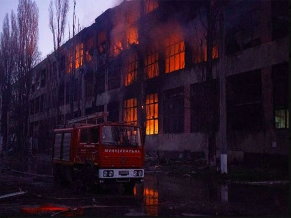 World News | Russia Targets Ukraine's Energy Sector; Launches over 450 Drones, 30 Missiles