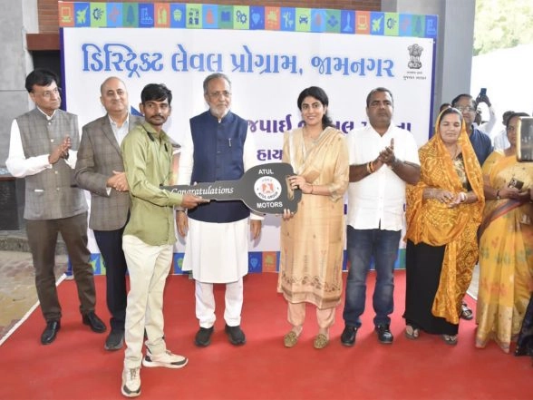 India News | Vibrant Gujarat Regional Conference's District-level Programme Organised in Jamnagar Under Minister Modhwadia's Chairmanship