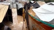 World News | Severe Weather Kills 14 in Gaza as Flooded Tents Worsen Humanitarian Crisis