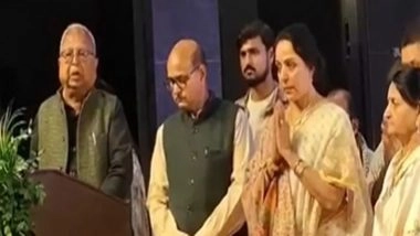 Entertainment News | Condolence Meeting Held in Mathura to Honour Legendary Actor Dharmendra