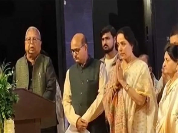 Entertainment News | Condolence Meeting Held in Mathura to Honour Legendary Actor Dharmendra