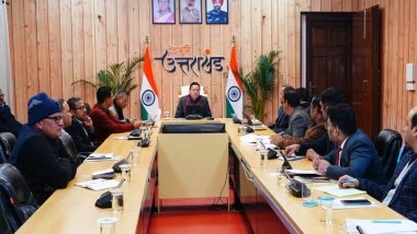 India News | CM Dhami Directs Officials to Launch Initiatives to Boost Winter Tourism in State